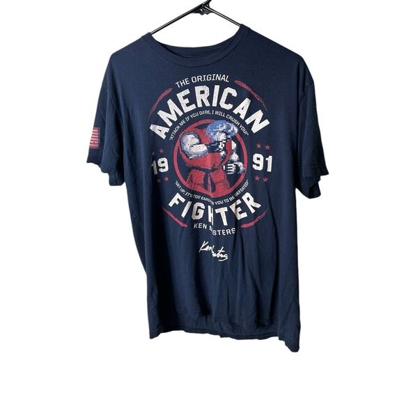 Capcom American street fighter tee men’s large - Picture 5 of 7